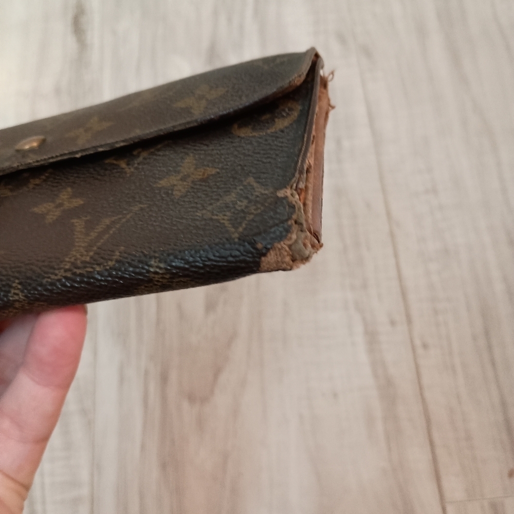 Louis Vuitton Porte Monnaie Monogram Pochette Credit Long Wallet - Picture 4 of 15
